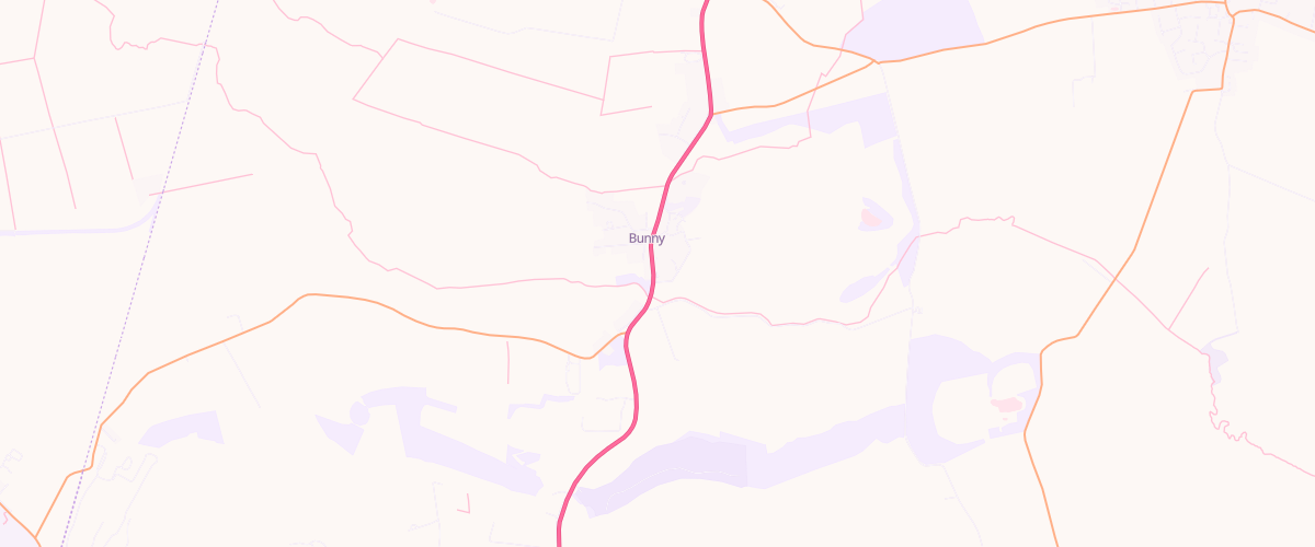 Map showing the location of Total Harvest Energy Bunny