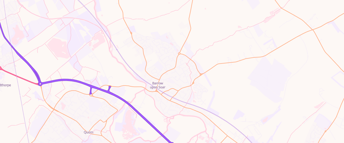 Map showing the location of Barrow Service Station