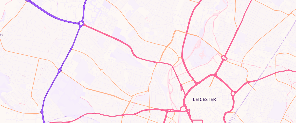 Map showing the location of Bp Harvest Energy Groby