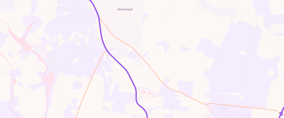 Map showing the location of Longdale Fuel Ltd