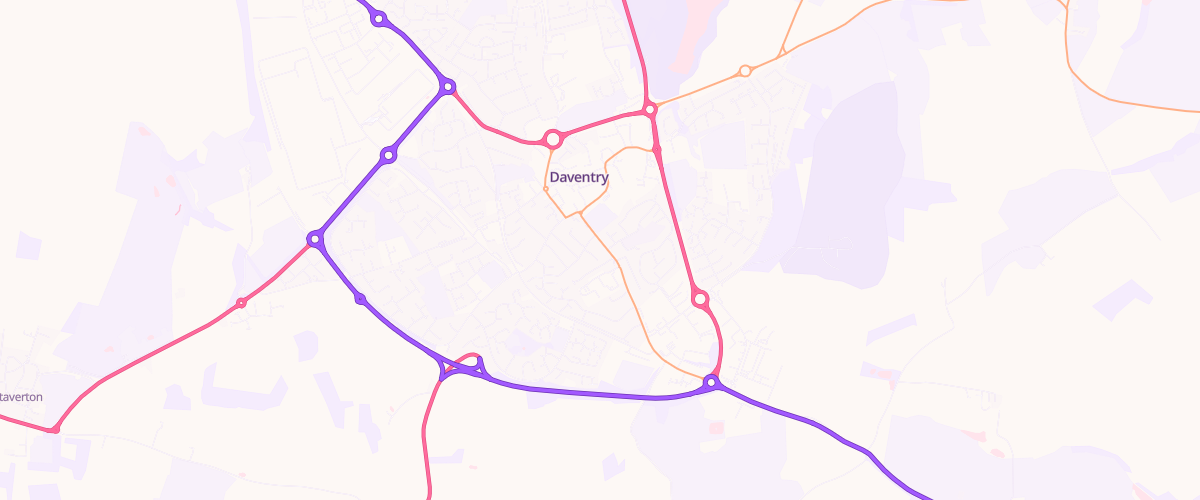 Map showing the location of Bulls Motor Repairs