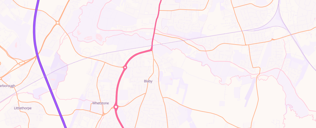 Map showing R Chapman (auto Engineers) Ltd, Leicester