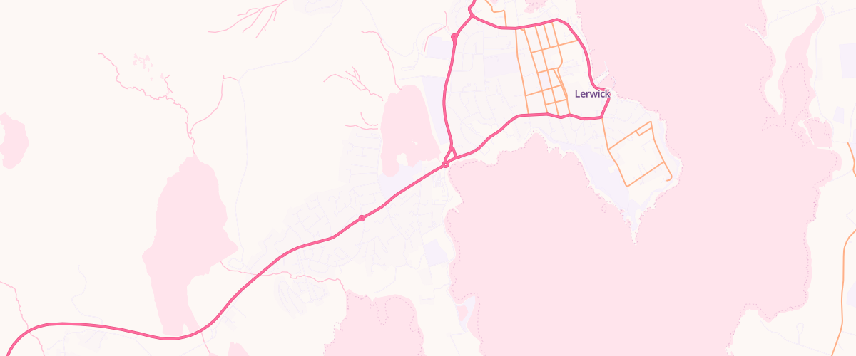 Map showing the location of Sound Service Station