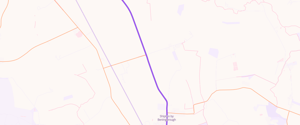 Map showing the location of Brooke's North Road Garage