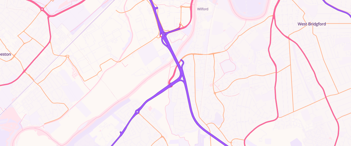 Map showing the location of Bp Harvest Energy Silverdale