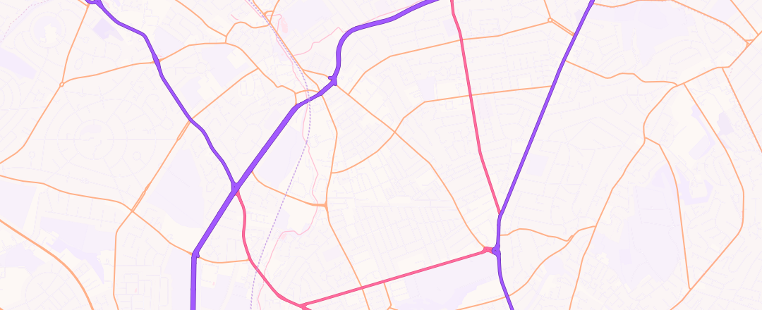 Map showing Ariva Garage Ltd, Nottingham