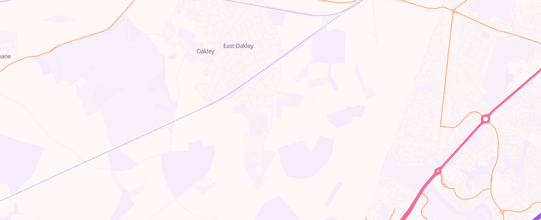 Map showing Bakers Recovery Limited, Basingstoke