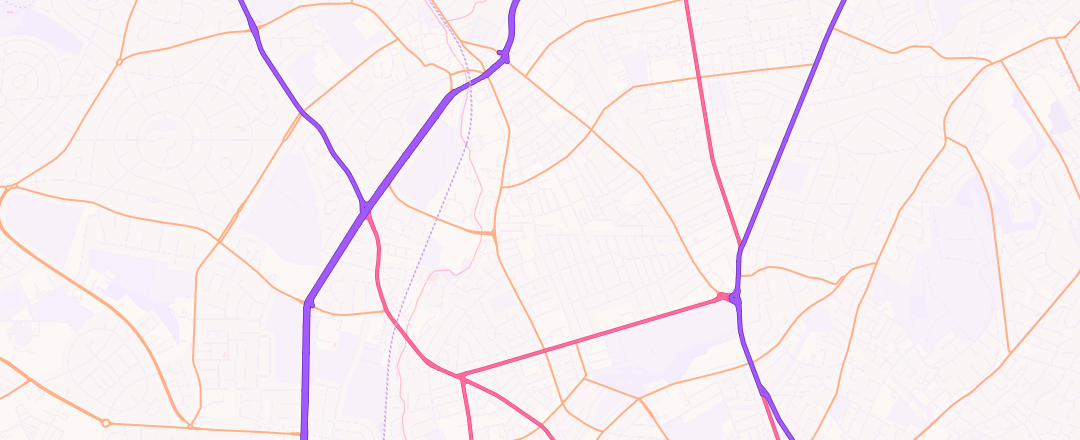 Map showing Mots We Do Limited, Nottingham