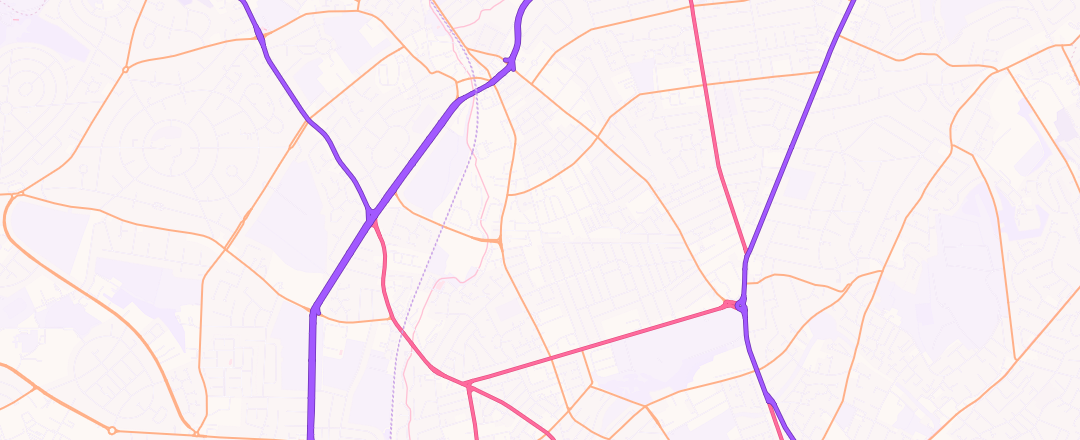 Map showing David Pengelly Autocare Limited, Nottingham