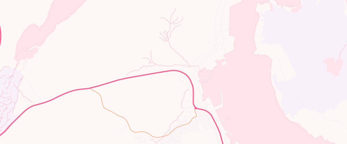 Map showing the location of Sutherlands Filling Station