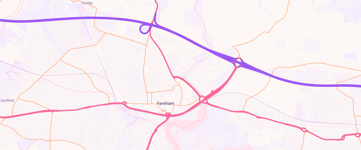 Map showing the location of Sainsburys Broadcut