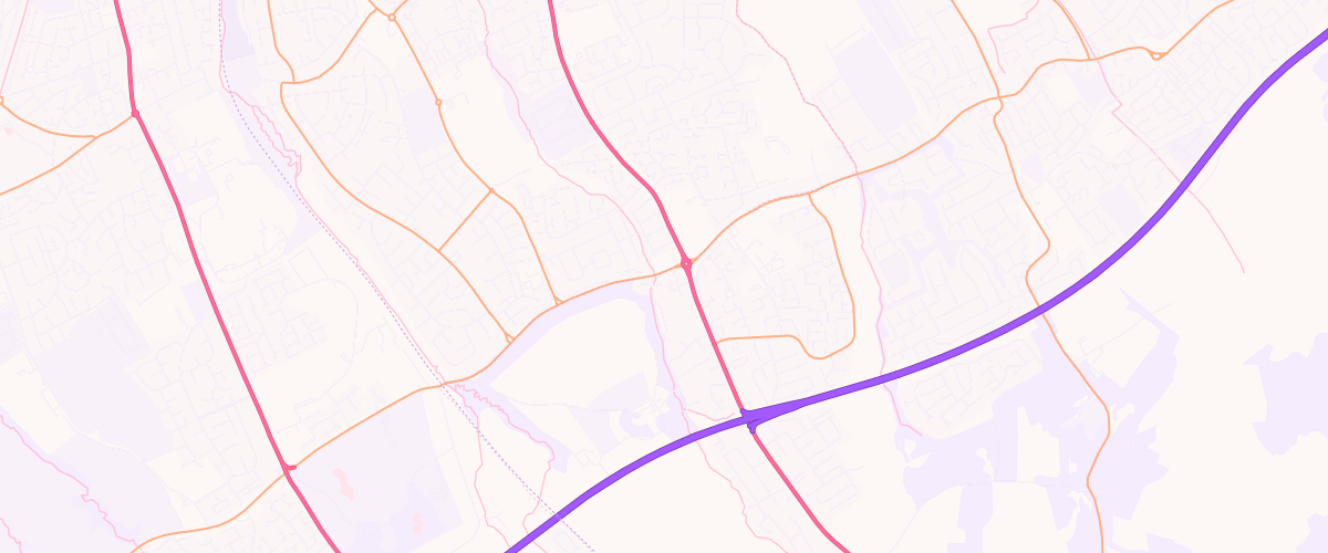 Map showing the location of Rontec Ormesby