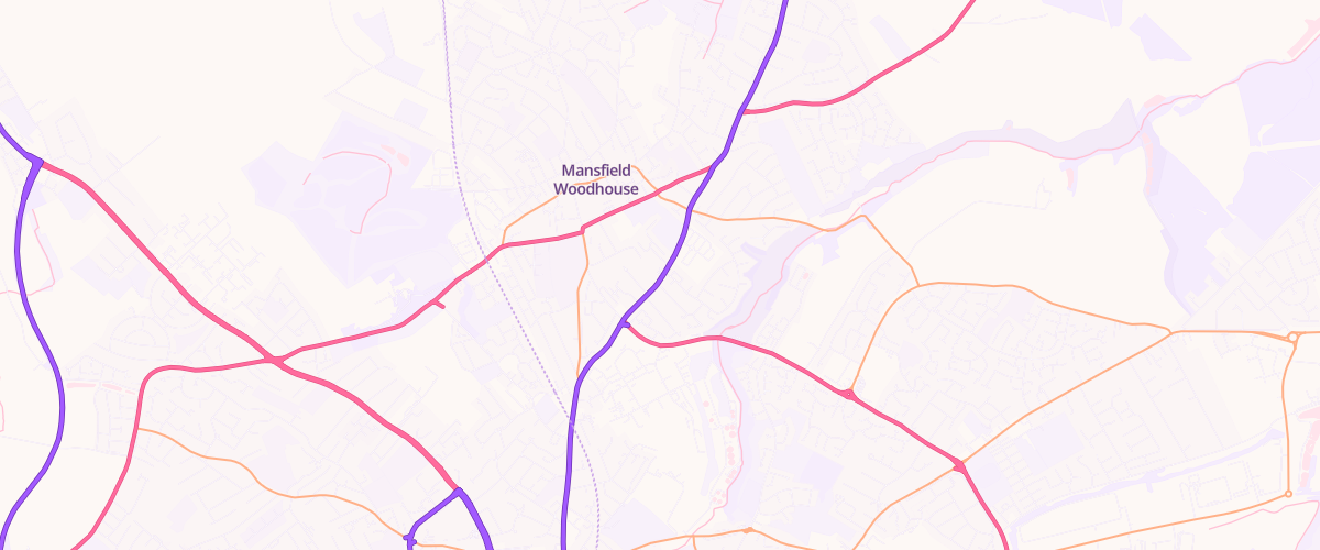 Map showing the location of Mfg Leeming Lane