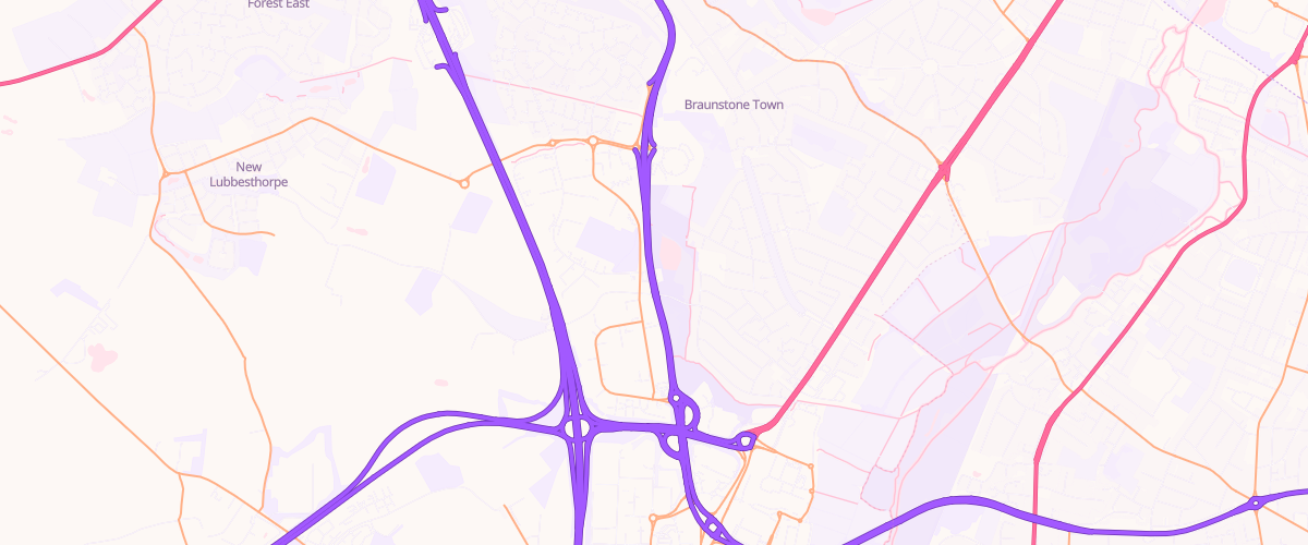 Map showing the location of Mfg Osiers