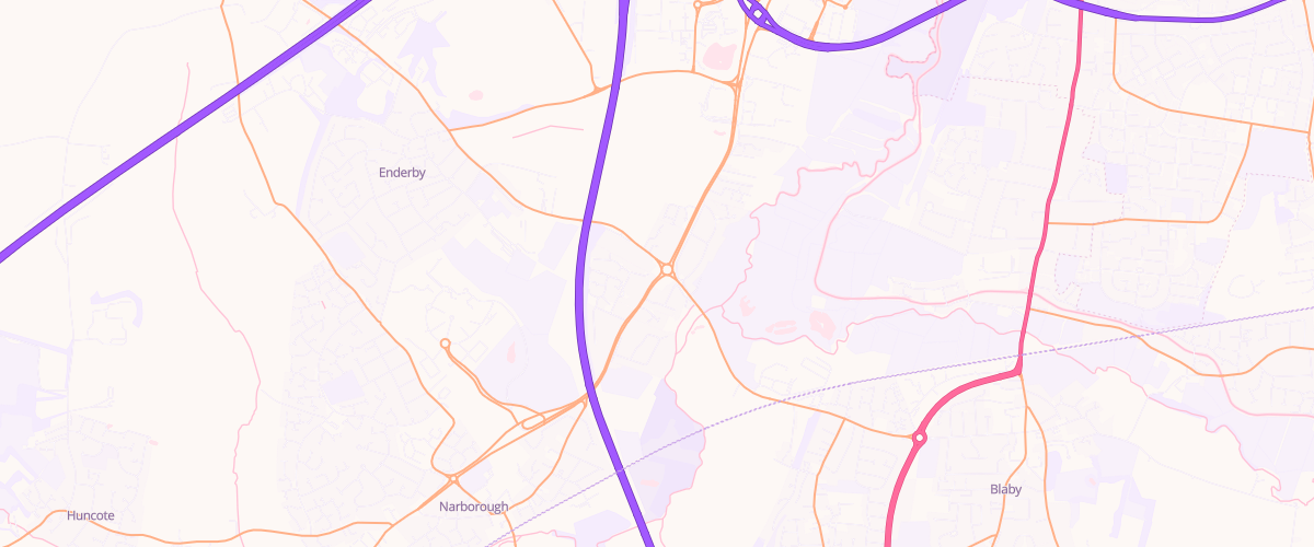 Map showing the location of Macks Garage Ltd