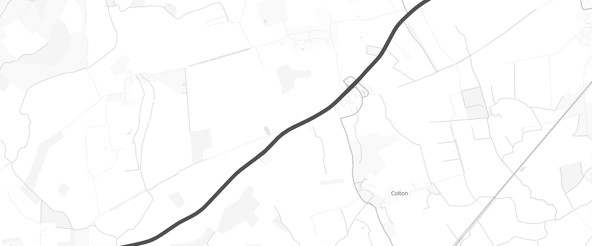 Map showing the location of Mfg Bilbrough