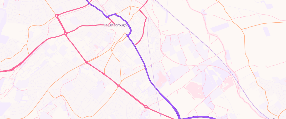 Map showing the location of Bp Harvest Energy Elms