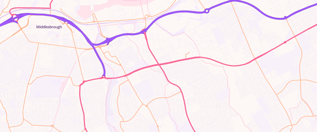 Map showing the location of Asda Brambles Farm Express