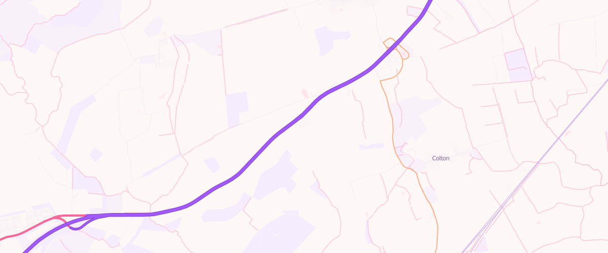 Map showing the location of Mfg Bilbrough