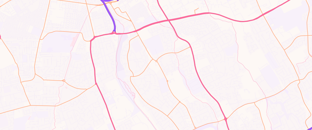 Map showing the location of Mfg Morrisons Middlesborough