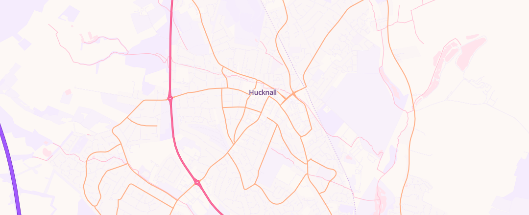 Map showing C S Auto Solutions, Nottingham
