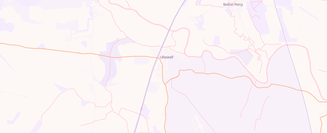 Map showing Viking 4x4 Centre, Tadcaster