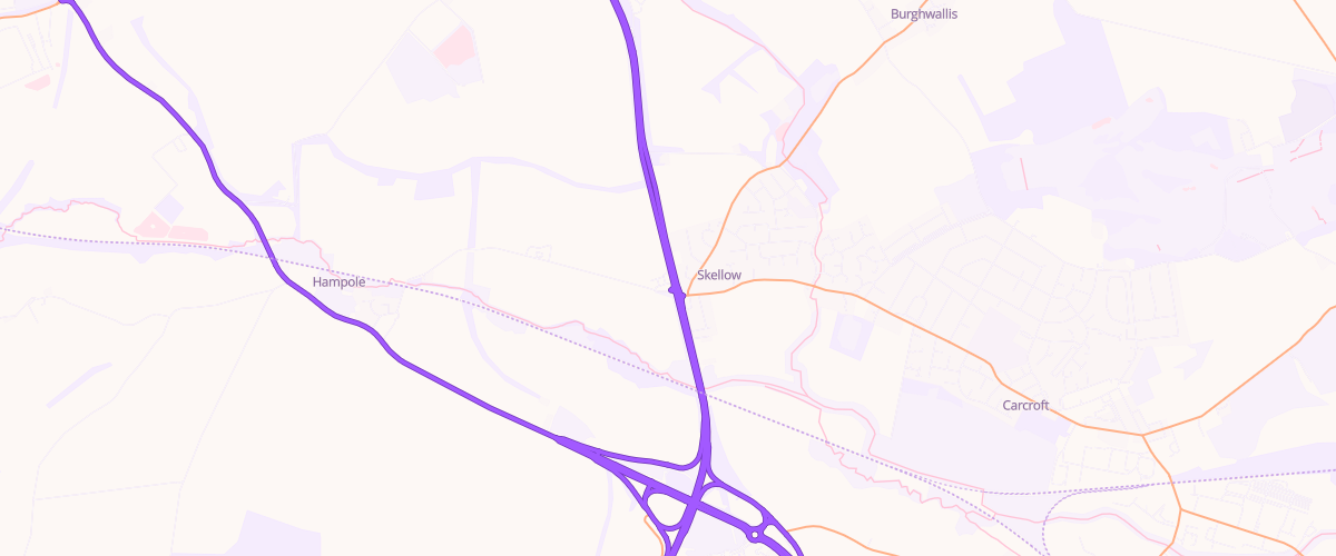 Map showing the location of Tgc White Rose