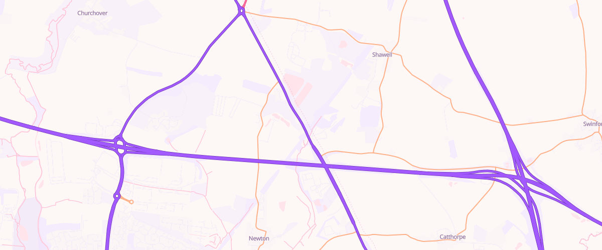 Map showing the location of Eg Gibbets Cross Pfs