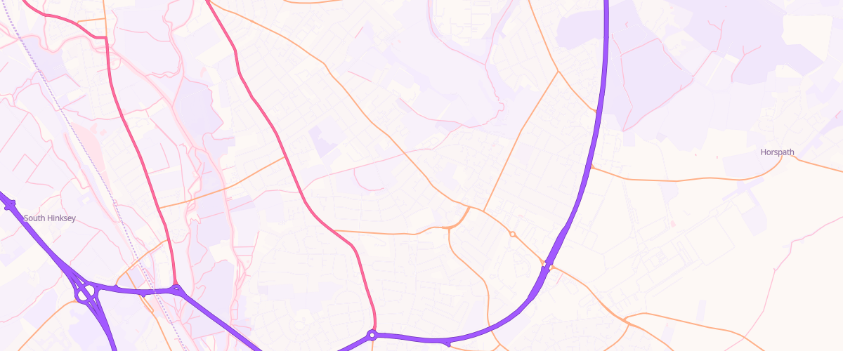 Map showing the location of Mfg Cowley