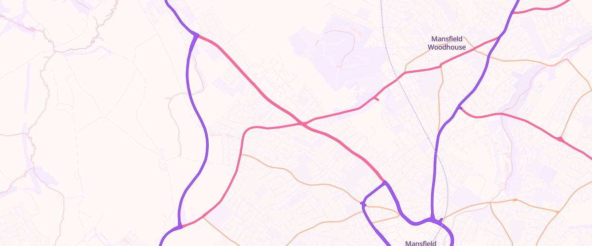 Map showing the location of Mfg Eagle