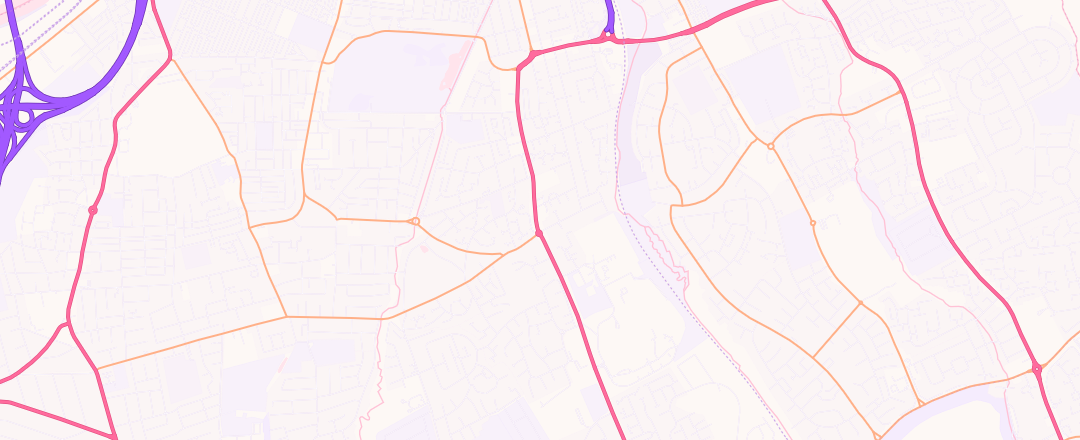 Map showing Marton Road Mot Centre Ltd, Middlesbrough