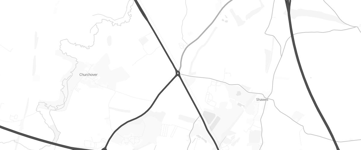 Map showing the location of Eg Gibbets Cross Pfs