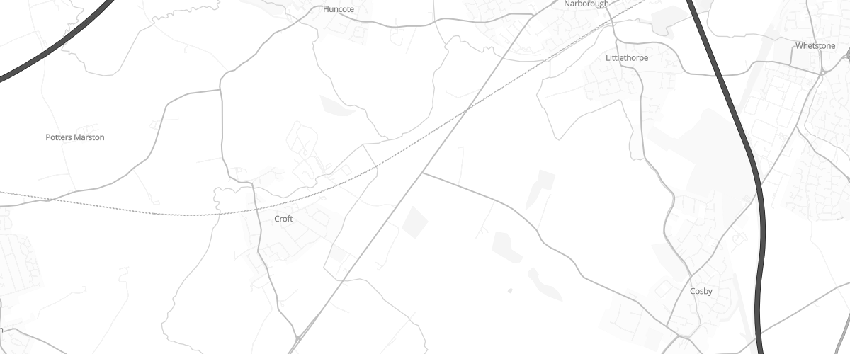 Map showing the location of Hgs Croft Hill