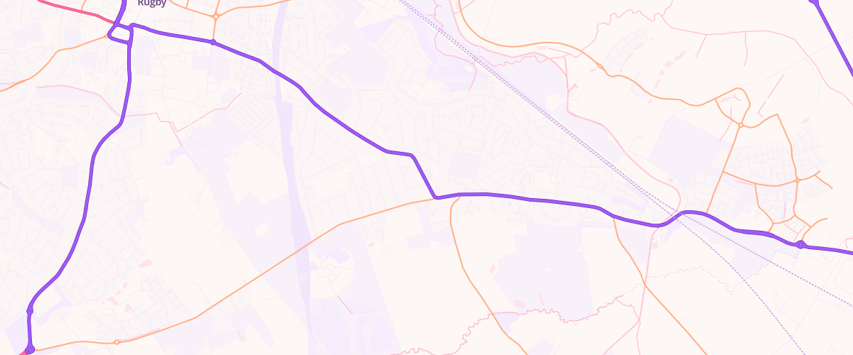 Map showing the location of Paddox Fuel Ltd