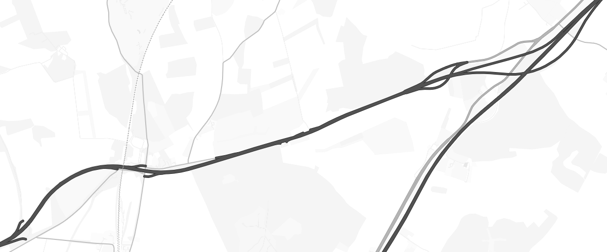 Map showing the location of Asda Micheldever Express Petrol
