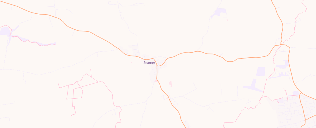 Map showing Seamer Motors, Middlesbrough