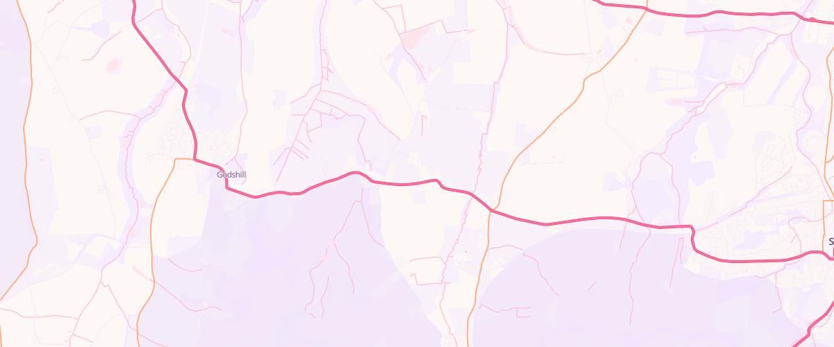 Map showing the location of Sandford Garage Ltd