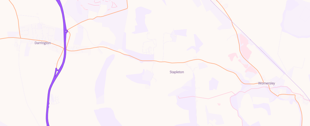 Map showing Affordable Automotive Specialists, Stapleton