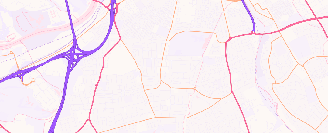 Map showing Ts Mot Centre, Middlesborough