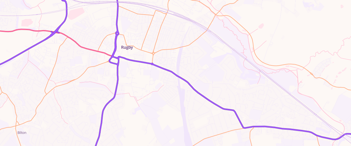 Map showing the location of Shell Co-Op Webb Ellis