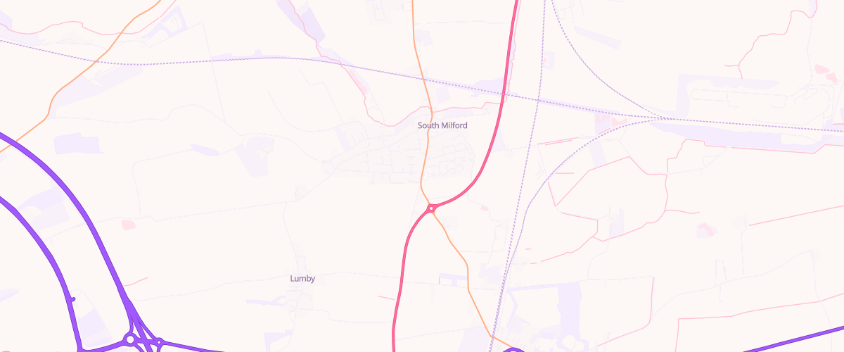 Map showing the location of Southlands Sf Connect