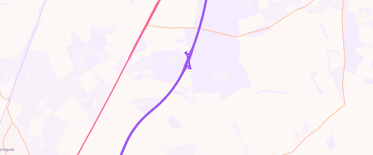 Map showing the location of Winchester North Connect Mwsa