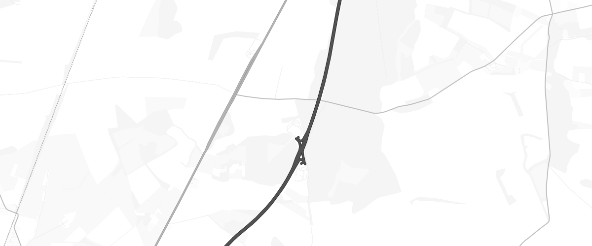 Map showing the location of Winchester North Connect Mwsa