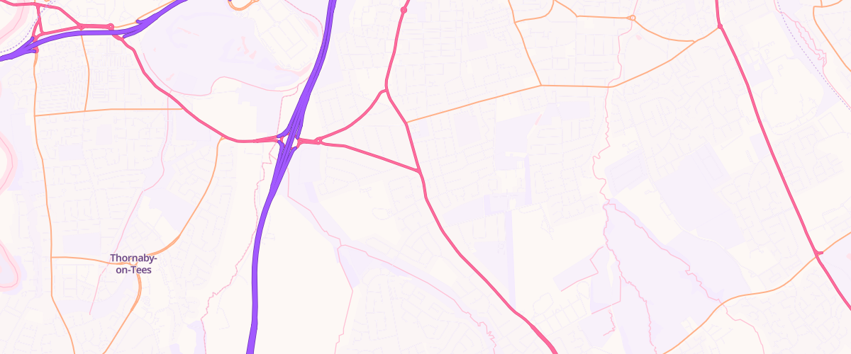 Map showing the location of Rontec Coronation