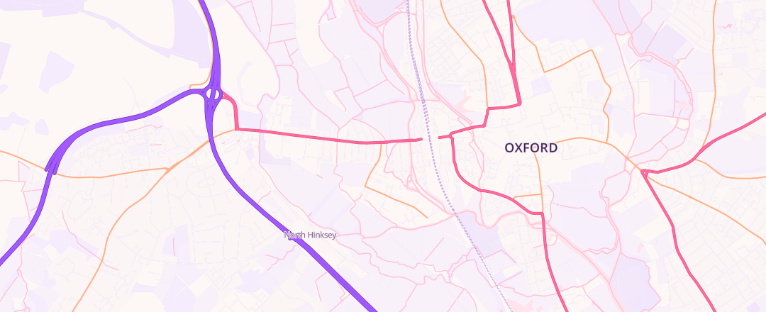Map showing Hi Q Oxford, Oxford