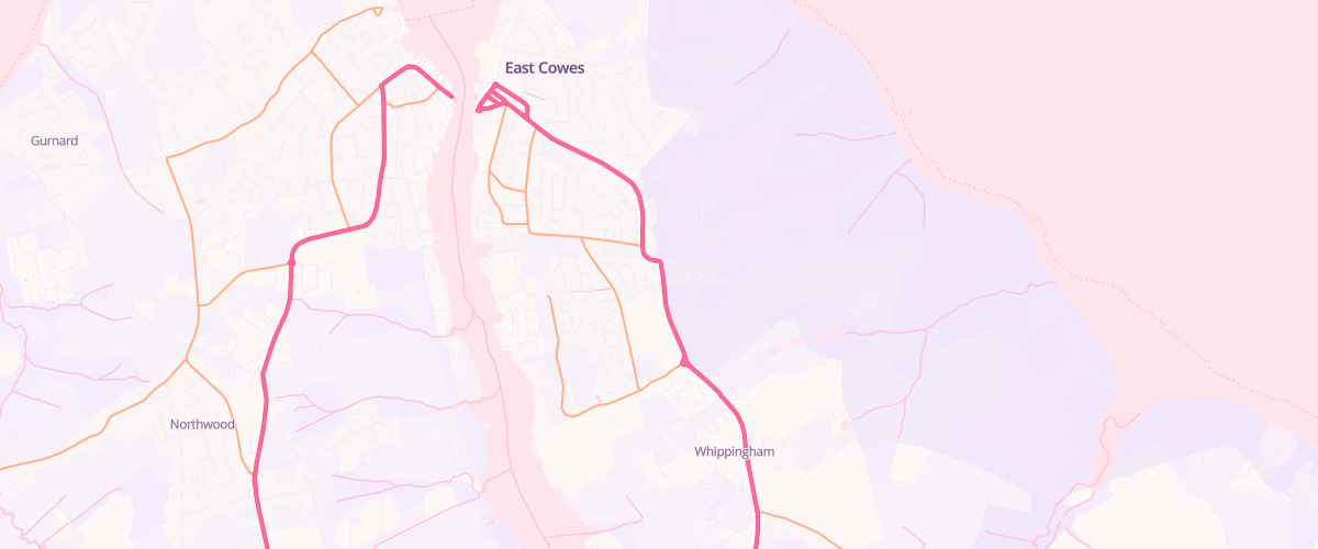 Map showing the location of Central Convenience Osborne Garage