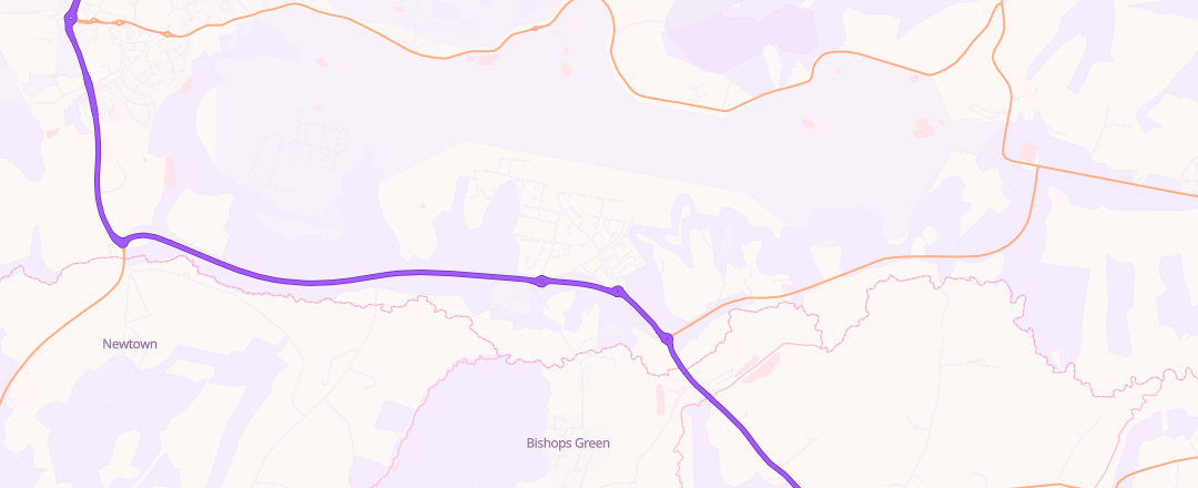 Map showing Greenham Kawasaki, Newbury
