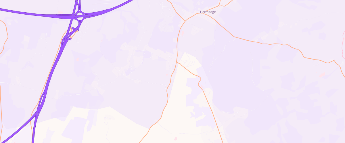 Map showing the location of Chieveley Motors