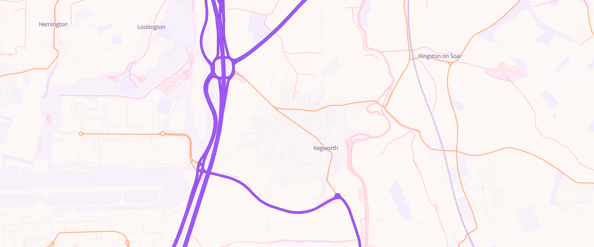 Map showing the location of Krb Retail