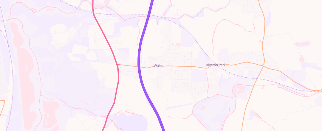 Map showing Rjc Autos Ltd, Sheffield